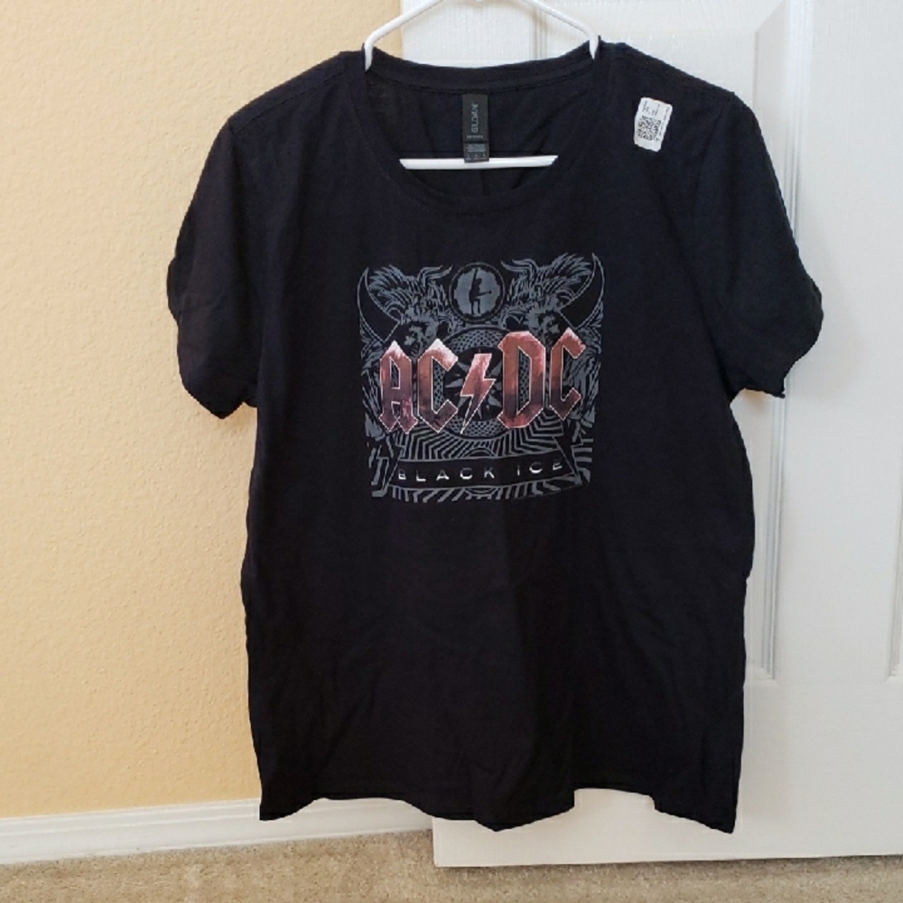 ACDC Black Softstyle T-Shirt